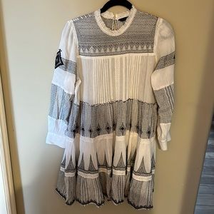 Zara Mini Dress ASO Alexis Rose